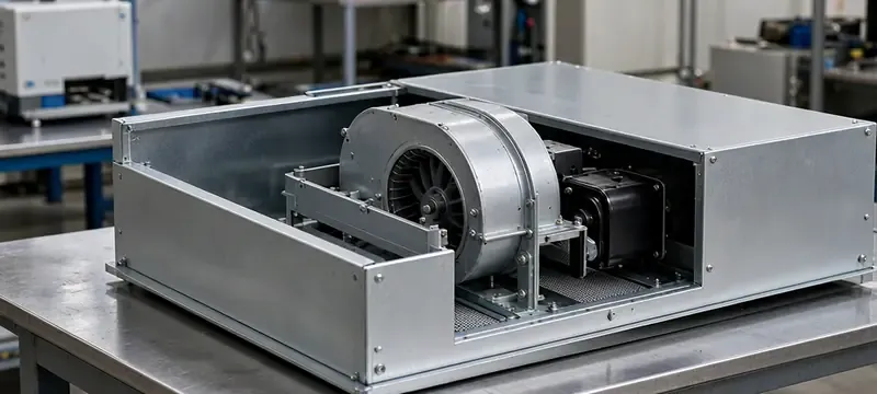 Internal fan and motor of an FFU as common noise sources Internal fan and motor of an FFU as common noise sources