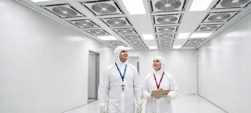 Completed high-FFU-density cleanroom project case study Completed high-FFU-density cleanroom project case study