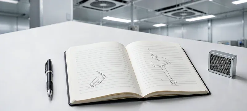Technical glossary notebook for cleanroom noise-control terms Technical glossary notebook for cleanroom noise-control terms