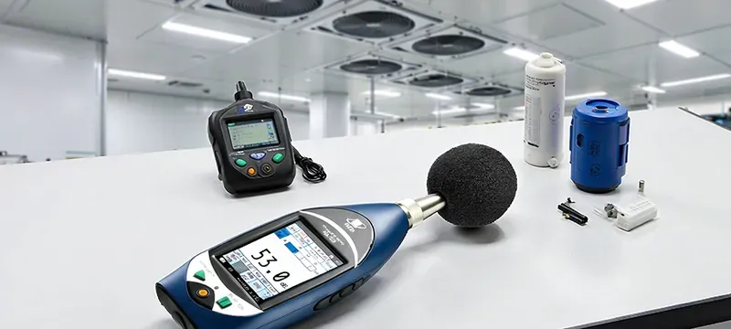 Recommended measurement tools for cleanroom noise and airflow Recommended measurement tools for cleanroom noise and airflow