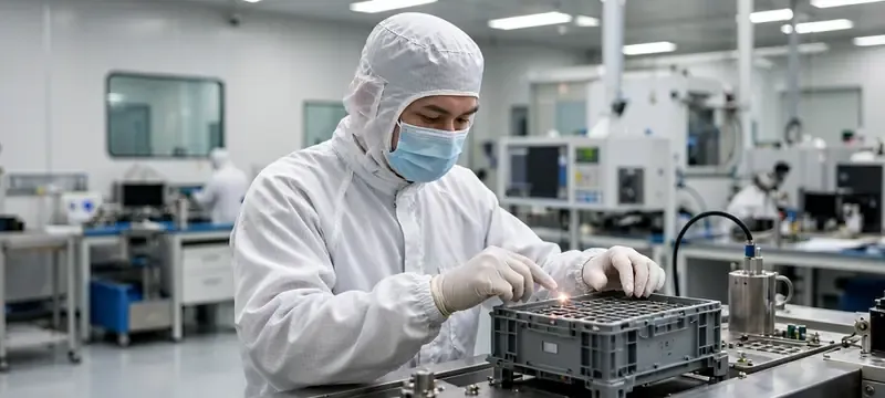 ESD discharge risk when handling electronics in an ISO 5 cleanroom ESD discharge risk when handling electronics in an ISO 5 cleanroom