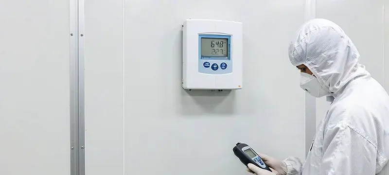 Humidity monitoring as a supporting ESD control measure Humidity monitoring as a supporting ESD control measure