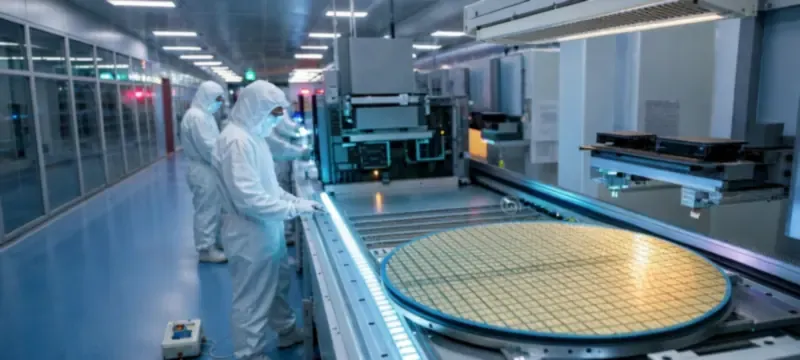ISO 5 microelectronics cleanroom with complete ESD control ISO 5 microelectronics cleanroom with complete ESD control
