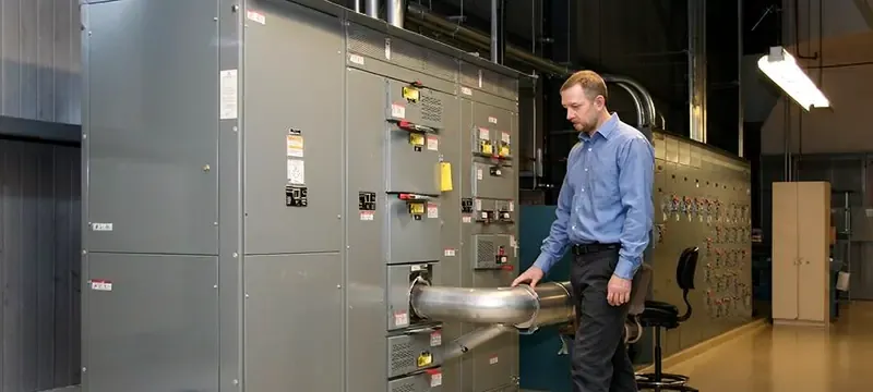 Energy loss in ISO 5 cleanrooms