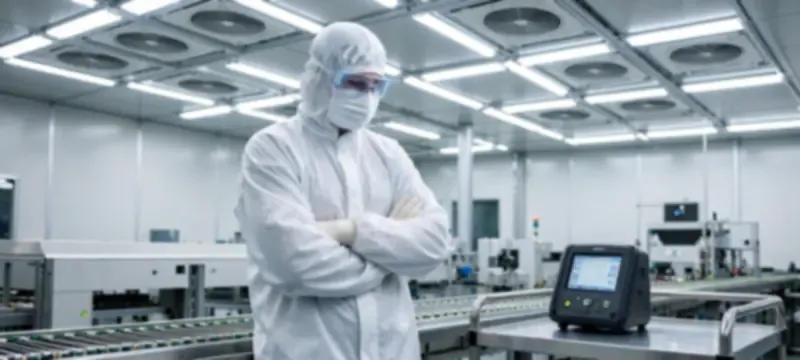 Careful evaluation before reducing cleanroom airflow