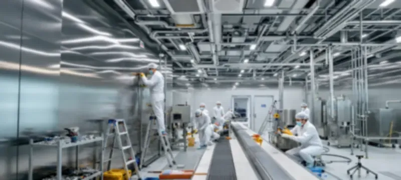 Retrofitting a cleanroom that failed certification Retrofitting a cleanroom that failed certification