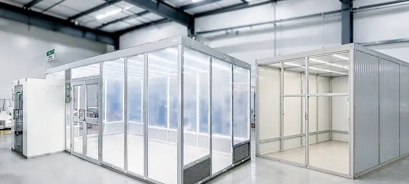 Rigid modular steel panel wall system compared with a lighter frame system