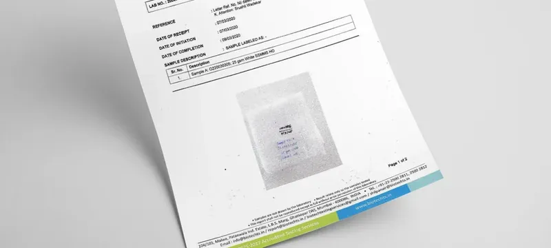 Test reports showing why the same filter may carry different ratings