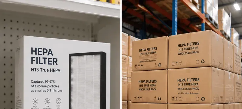 Comparing True HEPA and HEPA-Type product labelling