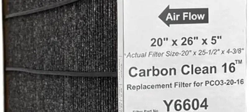 A MERV 16 filter cartridge often wrongly described as HEPA equivalent A MERV 16 filter cartridge often wrongly described as HEPA equivalent