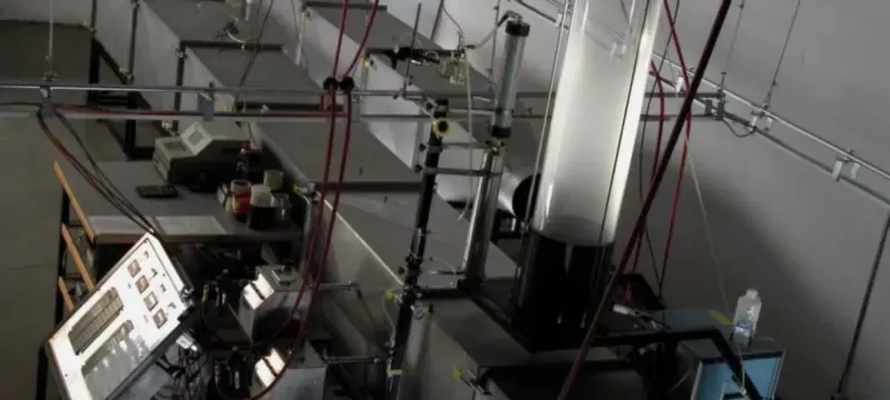 ASHRAE 52.2 test duct used to determine a MERV rating ASHRAE 52.2 test duct used to determine a MERV rating