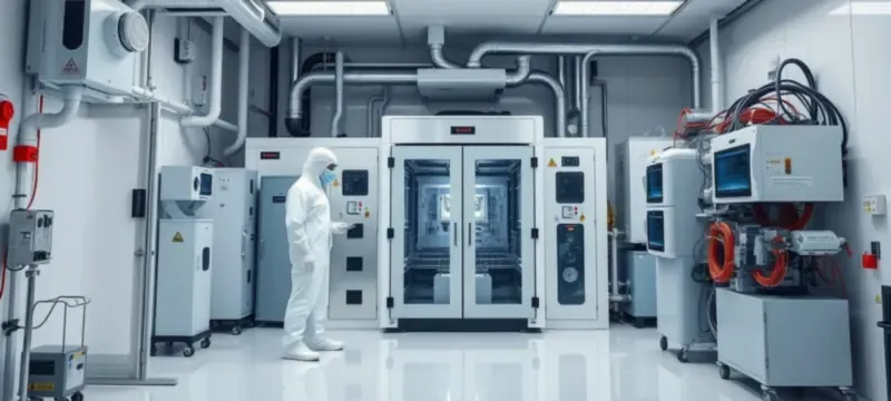 Cleanroom engineer selecting a HEPA filter for the required classification Cleanroom engineer selecting a HEPA filter for the required classification