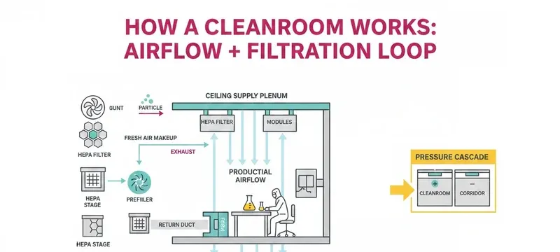 Cleanroom filter project documentation Cleanroom filter project documentation