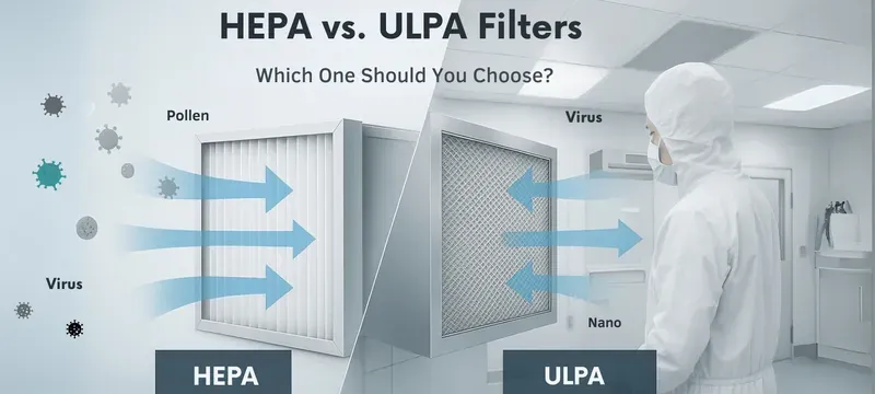 Cleanroom versus commercial HVAC filter comparison Cleanroom versus commercial HVAC filter comparison