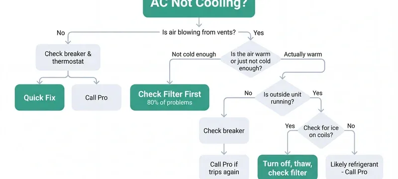 HVAC troubleshooting flowchart filter restriction diagnosis HVAC troubleshooting flowchart filter restriction diagnosis