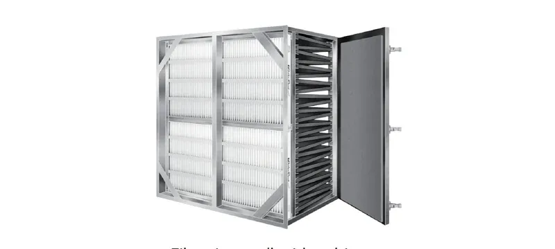 Filter frame material comparison