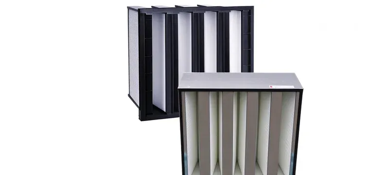 Combined high efficiency HEPA filter product
