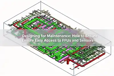 Designing for Maintenance: How to Ensure Easy Access to FFUs and Sensors