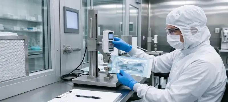 Technician seal integrity verification test cleanroom door Technician seal integrity verification test cleanroom door