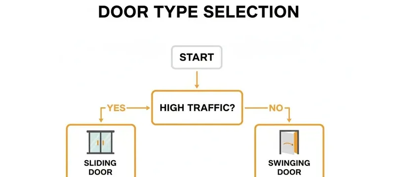 Hermetic door type selection matrix application Hermetic door type selection matrix application