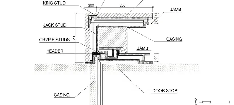 Pass through box door frame leaf seal anatomy Pass through box door frame leaf seal anatomy