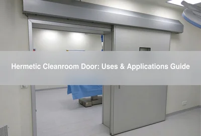 Hermetic Cleanroom Door: Uses & Applications Guide