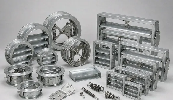 Backdraft & Gravity Dampers