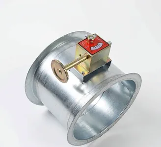 Round duct damper Round duct damper