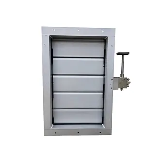 Pressure relief damper