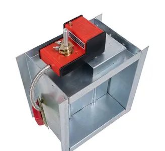 Pressure relief damper Pressure relief damper