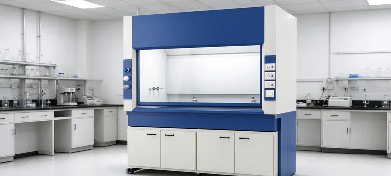 Chemistry laboratory fume hood bench Chemistry laboratory fume hood bench