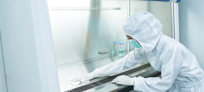 Cleanroom fume hood controlled environment Cleanroom fume hood controlled environment