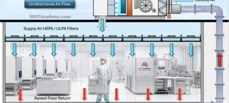 Cleanroom fume hood HVAC integration Cleanroom fume hood HVAC integration