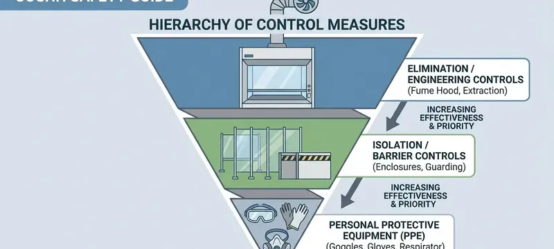 Fume hood in hierarchy of controls Fume hood in hierarchy of controls