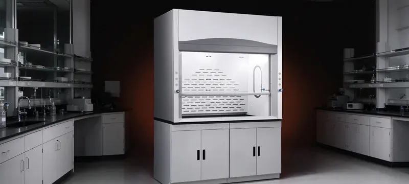 Standard chemical fume hood laboratory Standard chemical fume hood laboratory