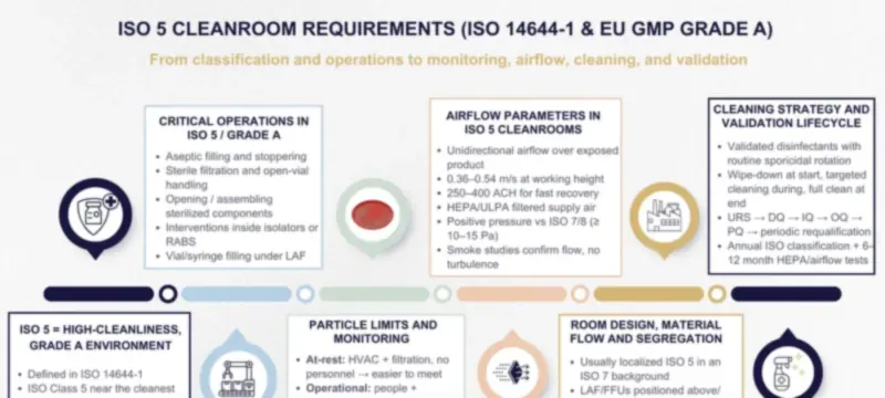 Cleanroom fume hood regulatory requirements