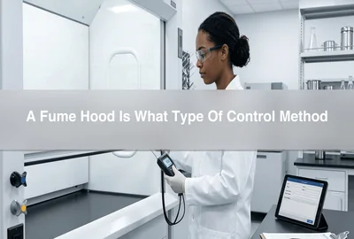 A Fume Hood Is What Type Of Control Method