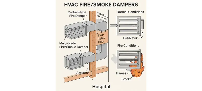 HVAC damper definition and function HVAC damper definition and function