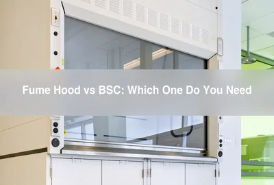 Fume Hood vs BSC vs Laminar Flow vs Glove Box: Which One?