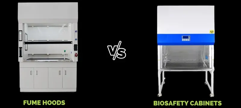 Fume hood clean bench biosafety cabinet comparison Fume hood clean bench biosafety cabinet comparison