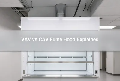 VAV vs CAV Fume Hood: Operating Principle Compared