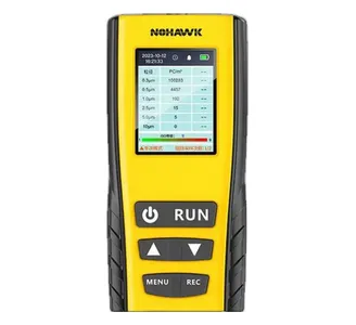 Deiiang Micro-Flow Handheld Particle Counter