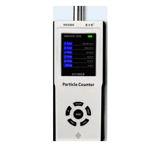 Deiiang Handheld Airborne Particle Counter