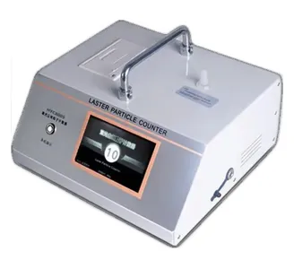 Deiiang Handheld Particle Counter with Printer