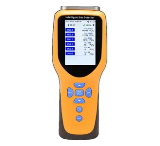 Deiiang Touchscreen Handheld Particle Counter