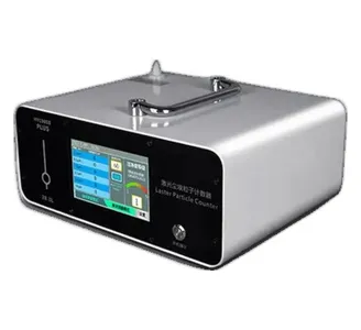 Deiiang Large-Flow Handheld Particle Counter