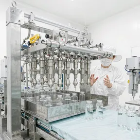 Deiiang cleanroom particle counter in Pharmaceutical & Biologics Deiiang cleanroom particle counter in Pharmaceutical & Biologics