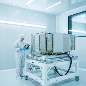 Deiiang cleanroom particle counter in Aerospace & Precision Assembly Deiiang cleanroom particle counter in Aerospace & Precision Assembly