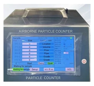 Deiiang Large-Flow Benchtop Particle Counter