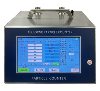 Large-Flow Benchtop Particle Counter Deiiang Large-Flow Benchtop Particle Counter